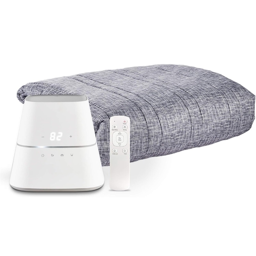 Aquapad water heated mattress pad size twin